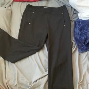 Black slacks
